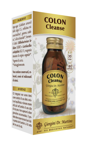 COLON CLEANSE 180 PASTIGLIE - FarmaLucia