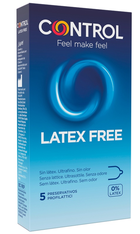 CONTROL LATEX FREE 5 PEZZI - FarmaLucia