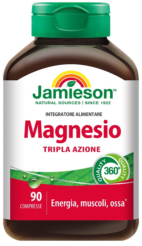JAMIESON MAGNESIO TRIPLA AZIONE 90 COMPRESSE - FarmaLucia
