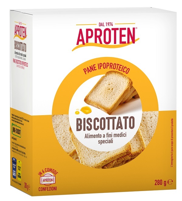 APROTEN PANE BISCOTTATO 280 G - FarmaLucia