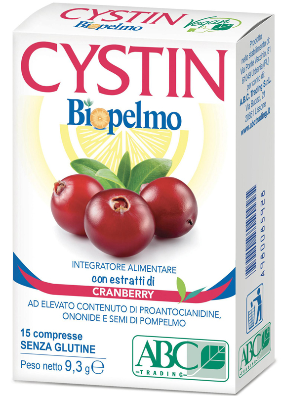 BIOPELMO CYSTIN 15 COMPRESSE - FarmaLucia