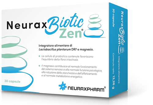 NEURAXBIOTIC ZEN 30 CAPSULE - FarmaLucia