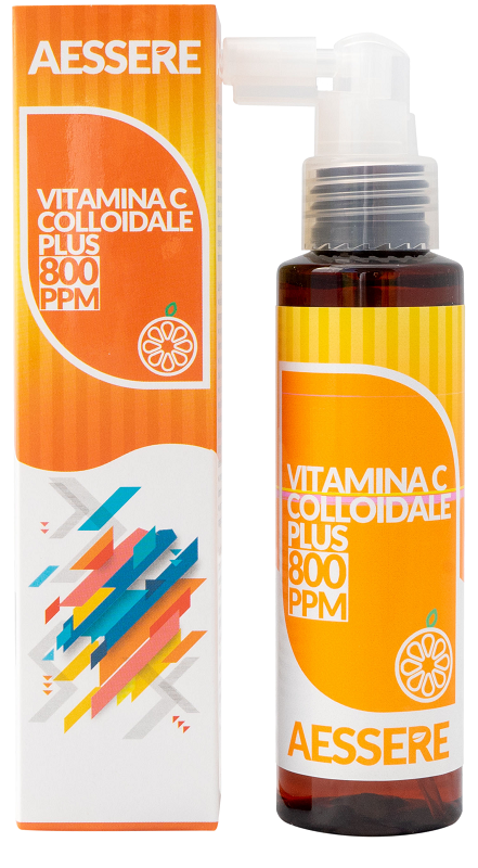 VITAMINA C COLLOIDALE PLUS SPRAY 800PPM 100 ML - FarmaLucia