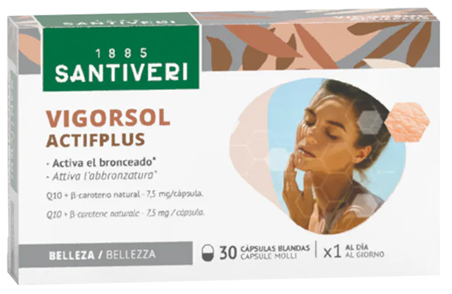 VIGORSOL ACTIFPLUS 30 PERLE - FarmaLucia