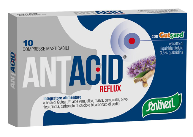 ANTACID REFLUX 10 COMPRESSE MASTICABILI - FarmaLucia