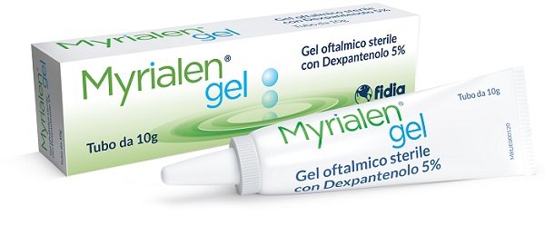 MYRIALEN GEL OCULARE 10 G - FarmaLucia
