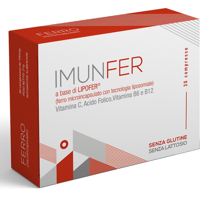 IMUNFER 30 COMPRESSE - FarmaLucia