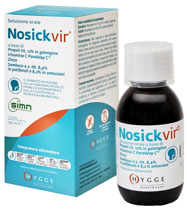 NOSICKVIR 150 ML - FarmaLucia
