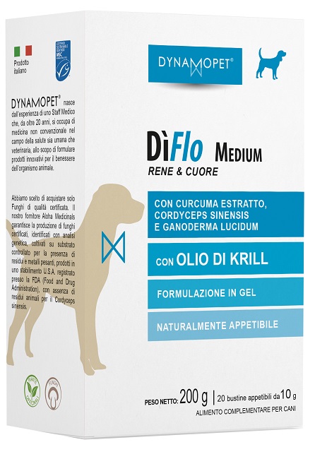 DIFLO MEDIUM PER CANI 20 BUSTINE APPETIBILI DA 10 G - FarmaLucia