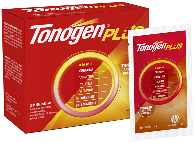 TONOGEN PLUS 22 BUSTINE - FarmaLucia