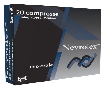 NEVROLEX 20 COMPRESSE - FarmaLucia