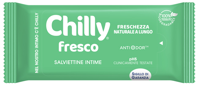 CHILLY SALVIETTE FRESCO 12 PEZZI - FarmaLucia