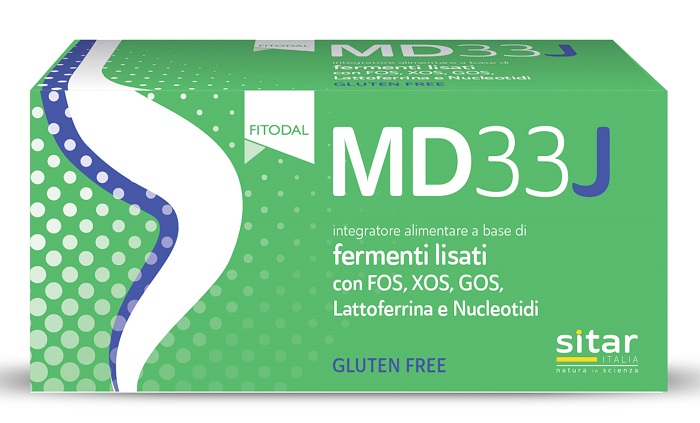 MD33 JUNIOR 6 BUSTINE DA 10 ML FITODAL - FarmaLucia