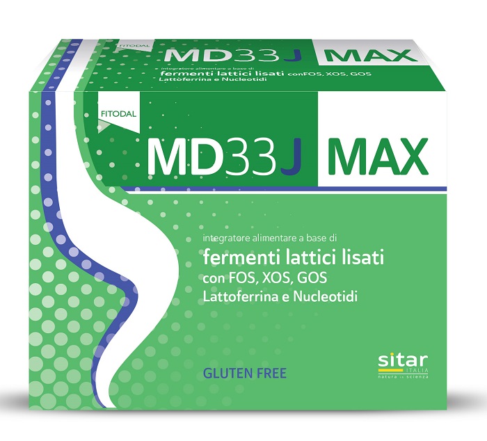 MD33 JUNIOR MAX 21 BUSTINE DA 10 ML FITODAL - FarmaLucia