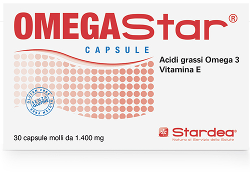 OMEGASTAR 30 CAPSULE MOLLI - FarmaLucia