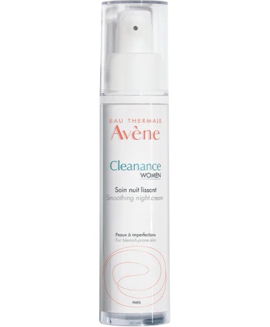AVENE CLEANANCE WOMEN TRATTAMENTO NOTTE LEVIGANTE 30 ML - FarmaLucia
