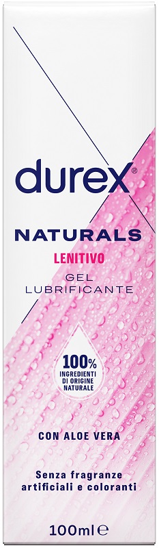 DUREX NATURALS LENITIVO 100 ML - FarmaLucia