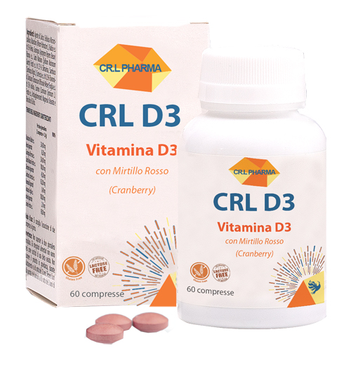 CRL D3 60 COMPRESSE - FarmaLucia