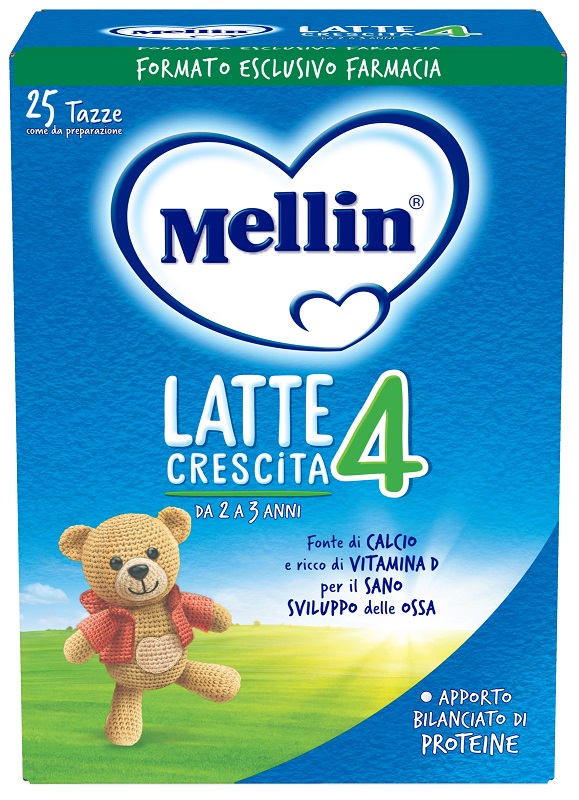 MELLIN 4 LATTE POLVERE 700 G - FarmaLucia