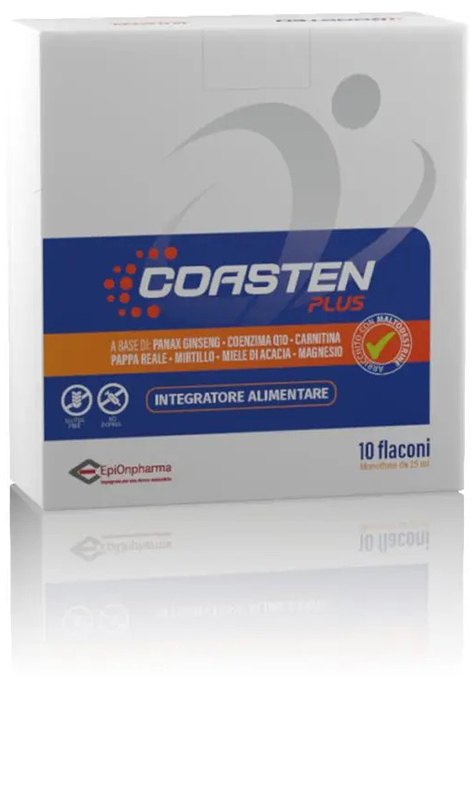 COASTEN PLUS 10 FLACONCINI 25 ML - FarmaLucia