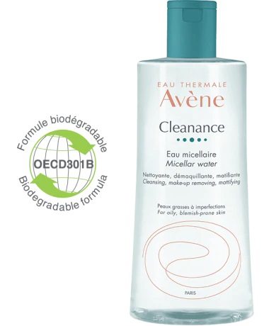 AVENE CLEANANCE ACQUA MICELLARE NUOVA FORMULA 400 ML - FarmaLucia