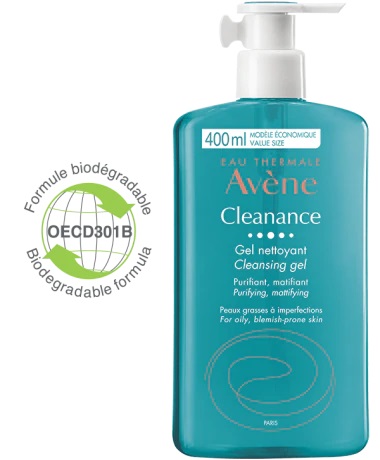 AVENE CLEANANCE GEL DETERGENTE NUOVA FORMULA 400 ML - FarmaLucia