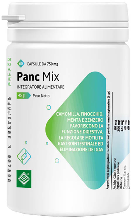 PANC MIX 60 CAPSULE DA 750 MG - FarmaLucia