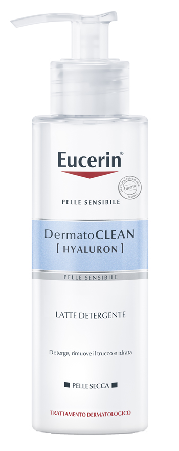 EUCERIN DERMATOCLEAN MILK 200 ML - FarmaLucia