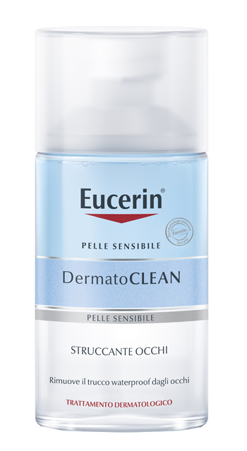 EUCERIN DERMATOCLEAN EYE WR 125 ML - FarmaLucia