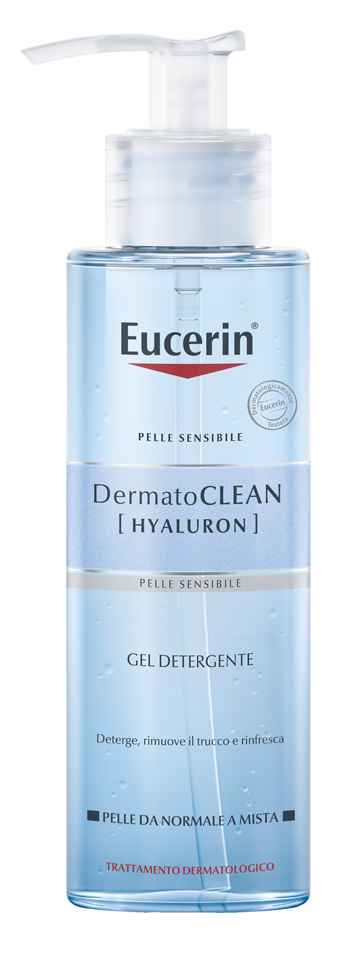 EUCERIN DERMATOCLEAN GEL 200 ML - FarmaLucia