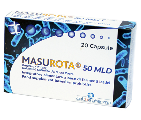 MASUROTA 50MLD 20 CAPSULE - FarmaLucia