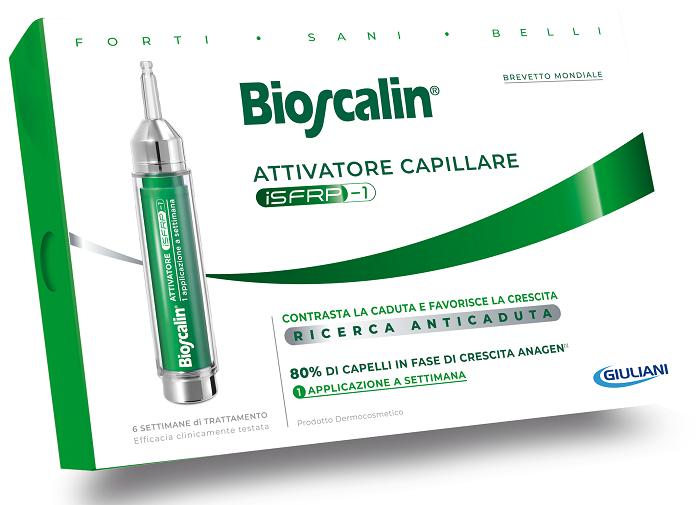 BIOSCALIN ATTIVATORE CAPILLARE ISFRP-1 SF 10 ML - FarmaLucia