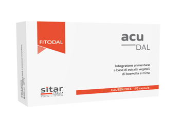 ACUDAL 40 CAPSULE FITODAL - FarmaLucia