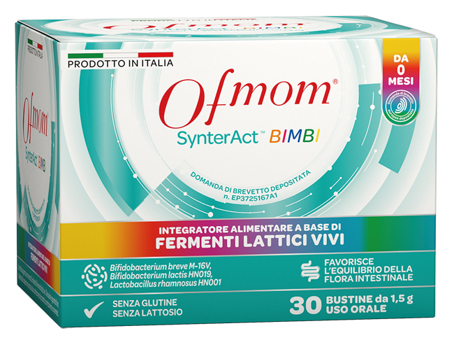 OFMOM SYNTERACT BIMBI 30 STICK - FarmaLucia