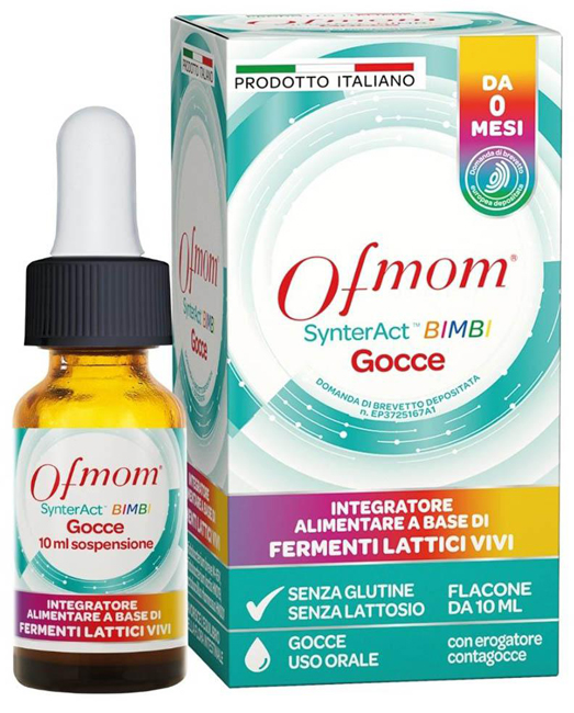 OFMOM SYNTERACT BIMBI GOCCE 10 ML - FarmaLucia
