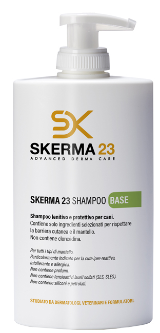 SKERMA 23 SHAMPOO BASE 400 ML - FarmaLucia
