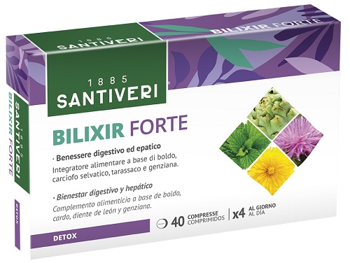 BILIXIR FORTE 40 COMPRESSE - FarmaLucia