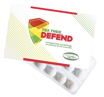 TEA TREE DEFEND 30 COMPRESSE - FarmaLucia