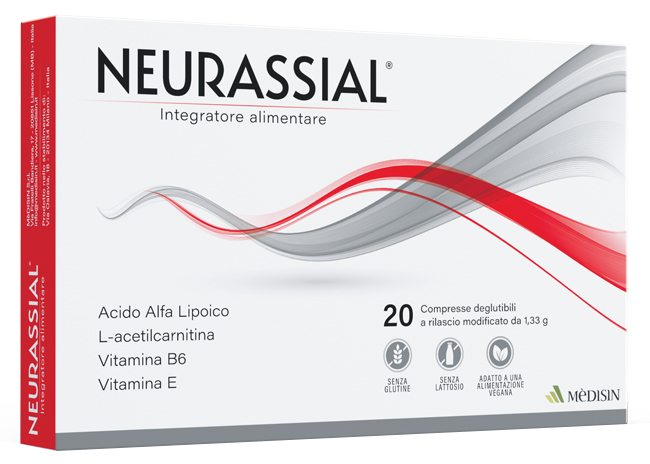 NEURASSIAL 20 COMPRESSE - FarmaLucia
