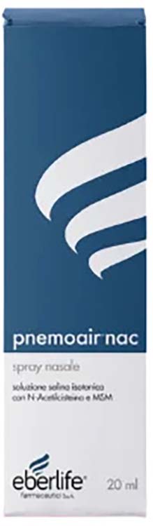PNEMOAIR NAC SPRAY 20 ML - FarmaLucia