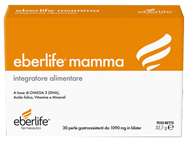 EBERLIFE MAMMA 30 COMPRESSE MOLLI - FarmaLucia