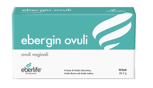 EBERGIN OVULI VAGINALI 10 PEZZI - FarmaLucia
