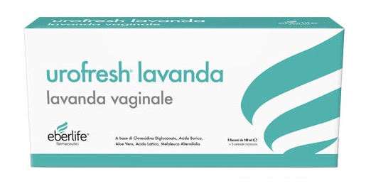 UROFRESH LAVANDA VAGINALE 5 FLACONI DA 140 ML - FarmaLucia