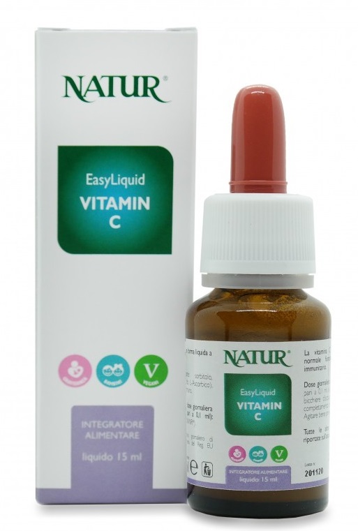 EASY LIQUID VITAMIN C 15 ML - FarmaLucia
