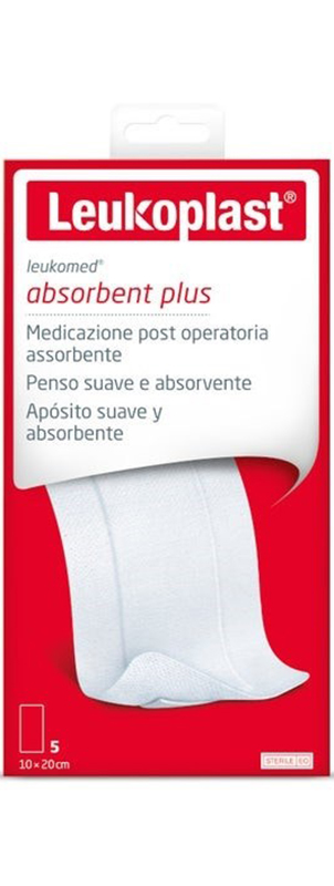 LEUKOMED MEDICAZIONE POST-OPERATORIA IN TESSUTO NON TESSUTO 10 X 20 CM - FarmaLucia