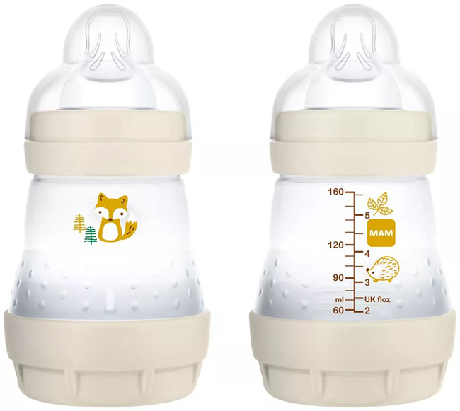 MAM BIBERON EASY START 160 ML 0+ TETTARELLA 1 NEUTRO - FarmaLucia