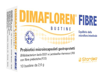 DIMAFLOREN FIBRE 10 BUSTINE - FarmaLucia