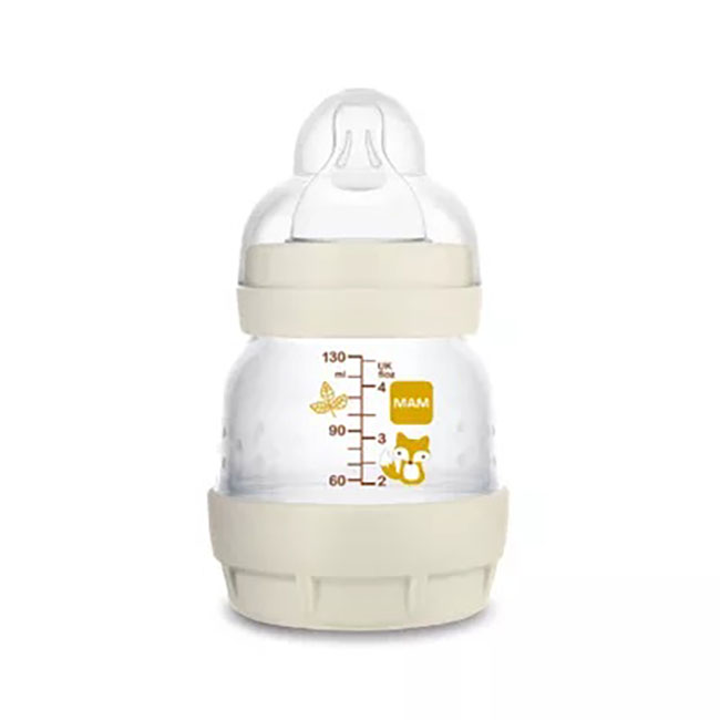 MAM BIBERON EASY START 130 ML 0+ TETTARELLA 0 NEUTRO - FarmaLucia