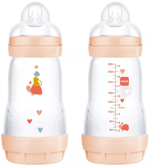 MAM BIBERON EASY START 260 ML 2+ TETTARELLA 2 FEMMINA - FarmaLucia