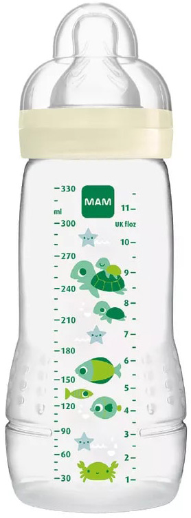 MAM EASY ACTIVE BIBERON 4+ 330 ML TETTARELLA 3 NEUTRO - FarmaLucia